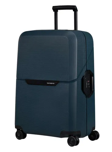 Средний чемодан Samsonite Magnum Eco-midnight blue