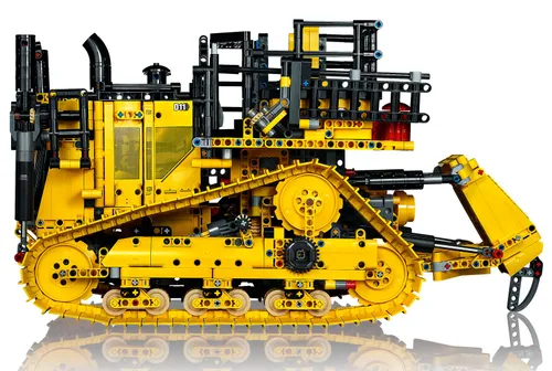 Конструктор Lego 42131 Technic - Бульдозер Cat D11 на пульте управления