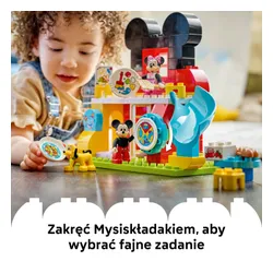 LEGO Duplo Disney10465 Klub Myszki Miki z Minnie i Pluto