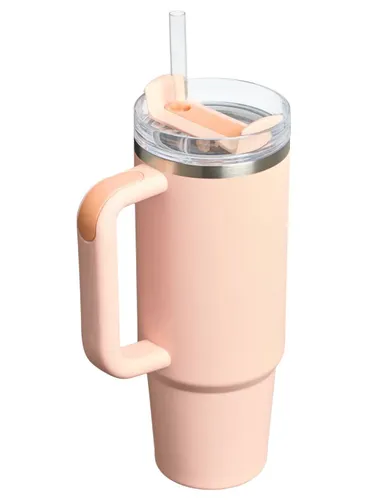 Kubek termiczny Stanley Quencher H2O FlowState 0,8 l - orange cream