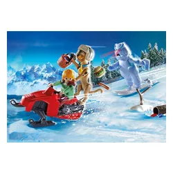 PLAYMOBIL 70706 Scooby Doo Przygoda z Snow Ghost