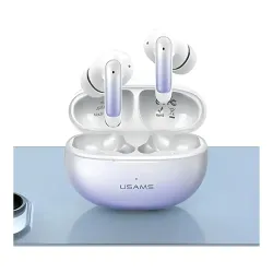 Słuchawki bezprzewodowe USAMS US-XD19 X-DON TWS Doknałowe Bluetooth 5.3 Niebieski