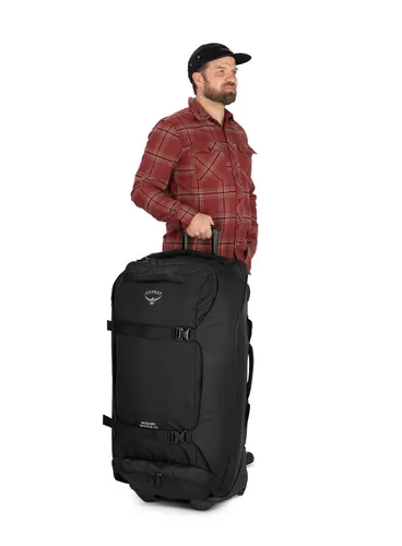 Сумка на колесиках Osprey Sojourn Shuttle Wheeled Duffel 130-black