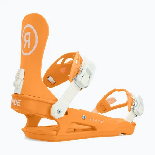 Wiązania snowboardowe damskie RIDE CL-4 W papaya