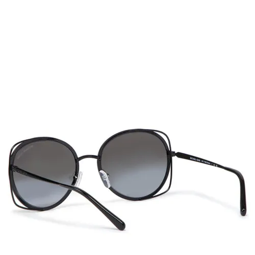 Okulary przeciwsłoneczne Michael Kors Rialto 0MK1118B 10058G Black/Dark Grey Gradient - Rozmiar (EU) 57