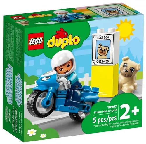 LEGO Duplo 10967 Motocykl Policyjny