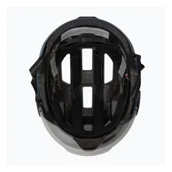 Kask rowerowy UVEX Stride Visor stone blue matt/lite mirror silver