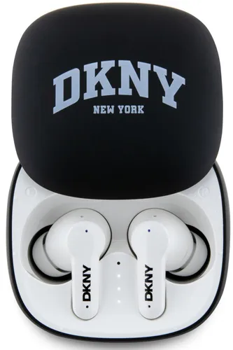 Słuchawki dokanałowe DKNY 3D Rubber Matte Finish Czarny