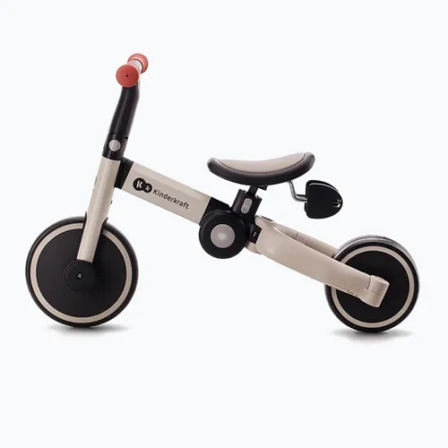 Rowerek biegowy trójkołowy Kinderkraft 4TRIKE silver grey