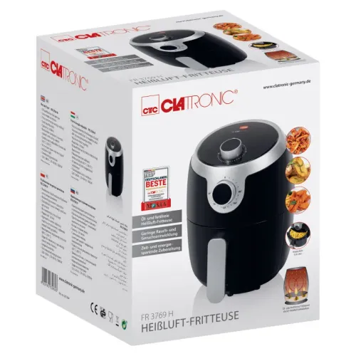 Air fryer Clatronic FR 3769 H 1000W 1,8l