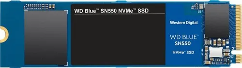 WD Blue SN550 SSD 1 TB M. 2 2280 PCI-E x4 Gen3 NVMe (WDS100T2B0C)