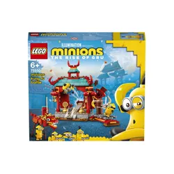 LEGO Minions 75550 Köleler ve Kung Fu Dövüşü