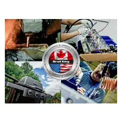 Grill gazowy BROIL KING Gem 310 Shadow 6,9 kW 53 x 34 cm