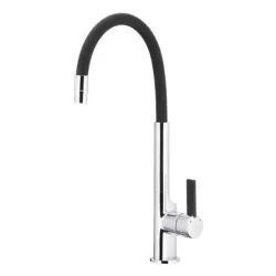 Bateria KFA Armatura Arura Calix 6543-915-00 Czarny Mosiądz