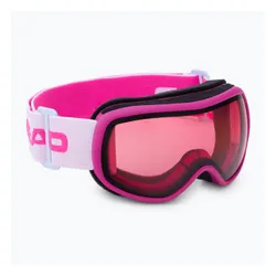 Gogle Head Ninja 395430 Red/Pink