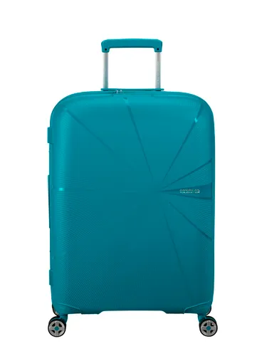 Walizka średnia American Tourister StarVibe - verdigris