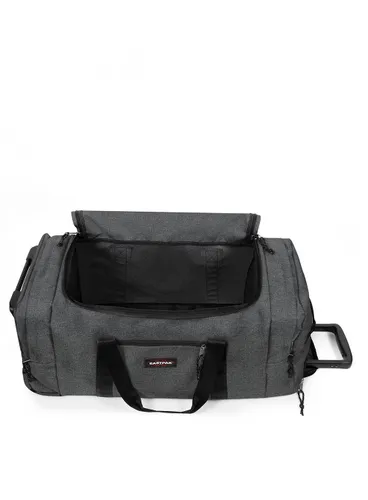 Eastpak Leatherface M+ Orta Seyahat Çantası - Black denim