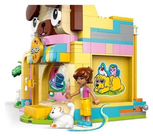 LEGO Friends 42650 Sklep z akcesoriami dla zwierząt