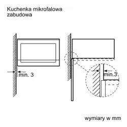 Kuchenka mikrofalowa Bosch BFL520MB0