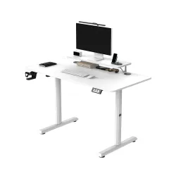 Biurko Ultradesk HIGHLANDER 120cm Regulacja wysokości Biały