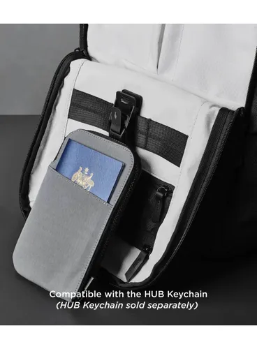 Кошелек Alpaka Travel Axoflux, серый