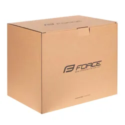 Kask rowerowy dla dorosłych full face Force Venom z odpinaną szczęką