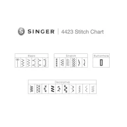 Maszyna do szycia Singer 4423 Heavy Duty