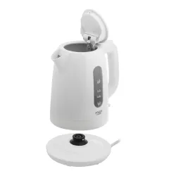 ADLER Strix AD 1380w 1 l - czajnik elektryczny bezprzewodowy plastikowy