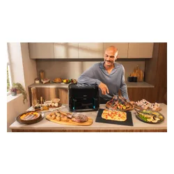 Air Fryer Frytkownica beztłuszczowa CECOTEC Cecofry&Grill Smokin Prime 11000 11L 10 automatycznych programów