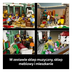 LEGO 11371 Icons Ulica handlowa