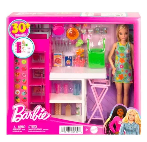 Mattel BARBIE Набор кукол кладовая