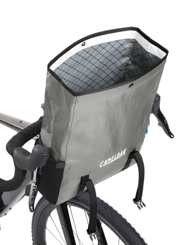 Torba na kierownicę CamelBak M.U.L.E. 12 Handlebar Pack - wolf grey