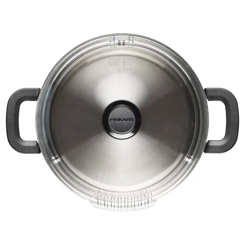 Garnek Fiskars Functional Form 1072317 Indukcja Stal nierdzewna 5l