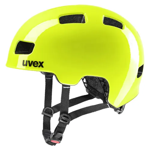 Kask rowerowy dziecięcy UVEX HLMT 4 neon yellow