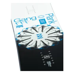 Deska snowboardowa Rome Gang Plank - Długość (cm) - 156
