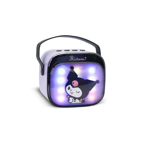 Mikrofon z głośnikiem Bluetooth OTL Technologies HK1475 5W Fioletowy