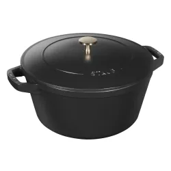 Zestaw garnków Staub 40508-386-0 Indukcja Żeliwo 4 elementy
