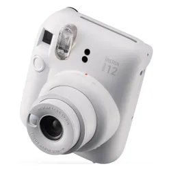 Aparat FUJIFILM Instax Mini 12 Biały Pokrowiec + Album + Ramki + Sznurek + Klamerki