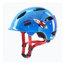 Kask rowerowy dziecięcy UVEX Oyo Style Jr blue rocket