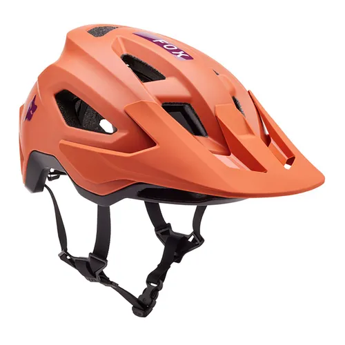 Kask rowerowy Fox Racing Speedframe CE atomic orange