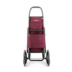 Wózek na zakupy Rolser I-Max Urban MF 6L - bordeaux