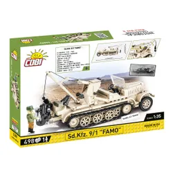 Конструктор COBI Sd.Kfz. 9/1 Famo