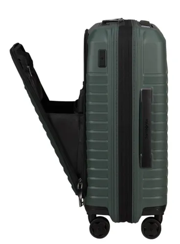 Walizka kabinowa z kieszenią na laptopa Samsonite Intuo EXP Easy Access - olive green