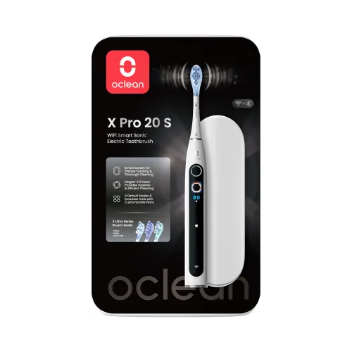 Szczoteczka soniczna Oclean X Pro 20 Set Biały