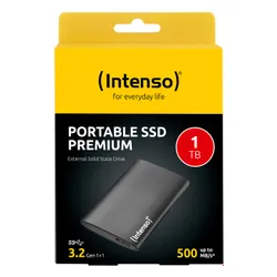 Dysk INTENSO Premium 1TB SSD Czarny