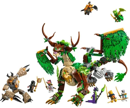 LEGO 71859 NINJAGO Smok Życia
