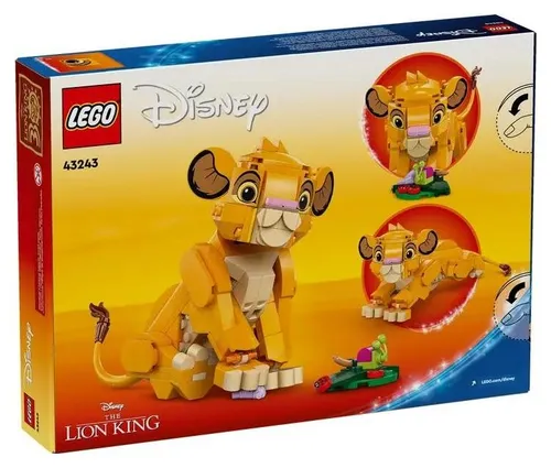 LEGO Disney 43243 Король Лев-львенок Симба