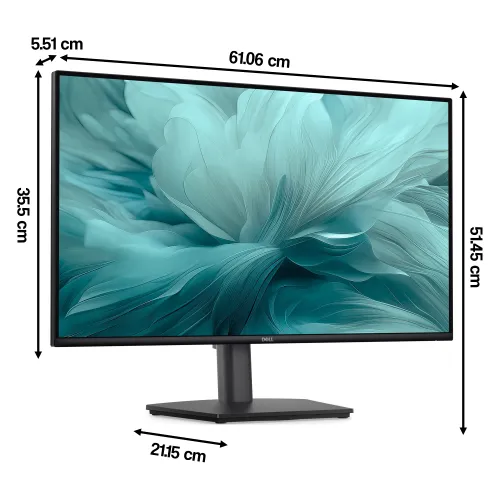 Monitor DELL Pro E2726HS 27" 1920x1080px IPS 100Hz