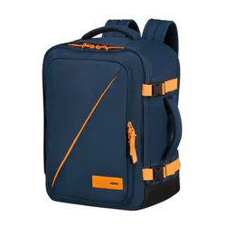 Рюкзак для ручной клади American Tourister Take2Cabin MS для Wizz Air - navy / radiant orange