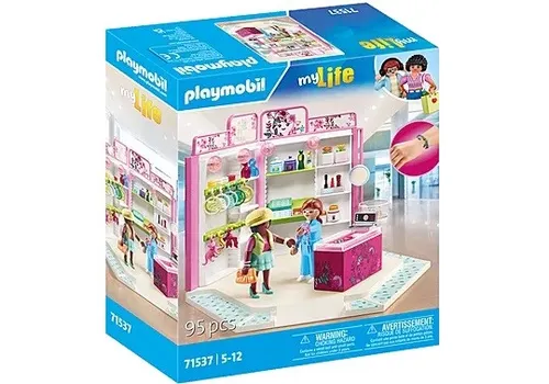 Playmobil Набор "Моя жизнь" 71537 Салон красоты